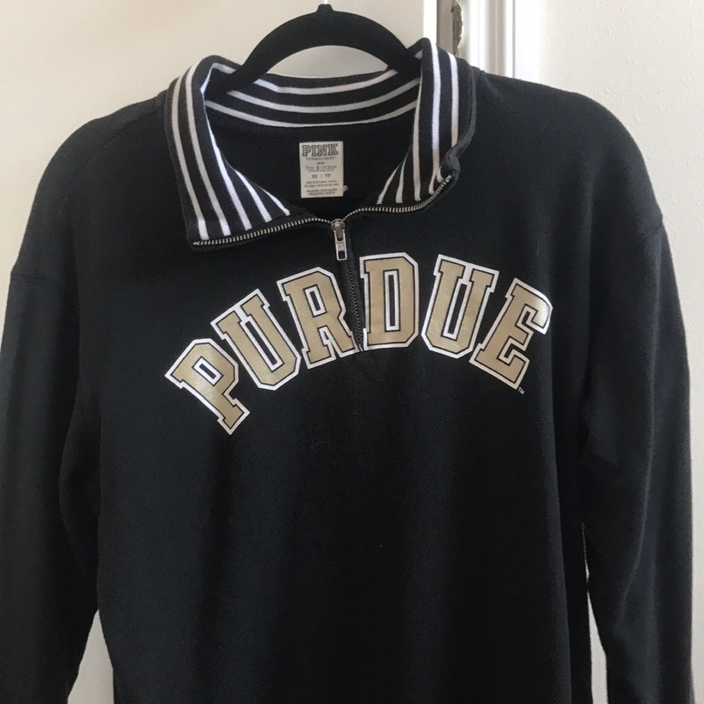 PURDUE Quarter Zip